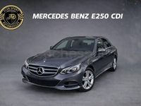 Usado Mercedes E250 Avantgarde 204 CV (150 kW) 2016 Azul Familiar