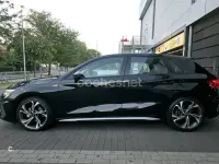 Usado Audi A3 S-Line 150 CV (110 kW) 2022 Negro Berlina