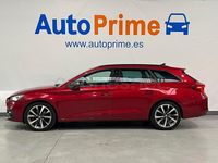 Usado Seat Leon FR 150 CV (110 kW) 2021 Granate Familiar