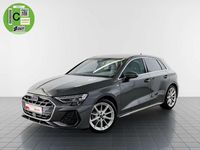 Usado Audi A3 Sportback S-Line 150 CV (110 kW) 2025 Gris Utilitario