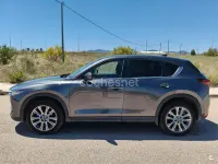 Usado Mazda CX-5 165 CV (121 kW) 2020 Gris / plata SUV