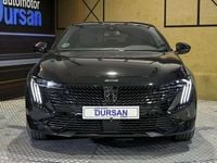 Usado Peugeot 508 Allure 131 CV (96 kW) 2023 Negro Berlina