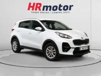 Usado Kia Sportage 132 CV (97 kW) 2019 Blanco SUV