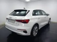 Usado Audi A3 Sportback Advanced Plus 110 CV (80 kW) 2022 Blanco Utilitario