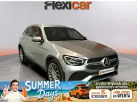 Usado Mercedes GLC200 163 CV (119 kW) 2021 Gris SUV