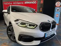 Usado BMW 118 150 CV (110 kW) 2022 Blanco Utilitario