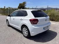 Usado VW Polo Edition 90 CV (66 kW) 2018 Blanco Utilitario