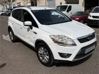Usado Ford Kuga Titanium 136 CV (100 kW) 2010 Blanco SUV