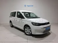 Usado VW Caddy 150 CV (110 kW) 2025 Blanco Monovolumen