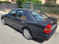 Usado Mercedes C220 Elegance 95 CV (69 kW) 1995 Negro Berlina