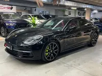 Usado Porsche Panamera 4 462 CV (339 kW) 2018 Negro Utilitario