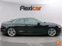 Usado Audi A5 190 CV (139 kW) 2017 Negro Coupe
