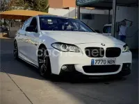 Usado BMW 535 M Sport 313 CV (230 kW) 2011 Blanco Berlina