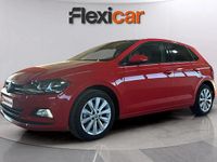 Usado VW Polo Sport 116 CV (85 kW) 2019 Rojo Utilitario