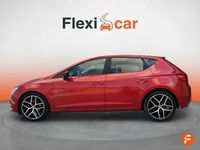 Usado Seat Leon FR 125 CV (91 kW) 2018 Rojo Berlina