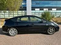 Usado Toyota Prius Sol 111 CV (81 kW) 2009 Negro Utilitario