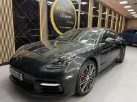 Usado Porsche Panamera 4S 422 CV (310 kW) 2017 Marrón Berlina