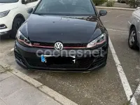 Usado VW Golf VII GTI 245 CV (180 kW) 2018 Negro Berlina