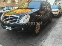 Usado SsangYong Rexton 165 CV (121 kW) 2006 Negro SUV