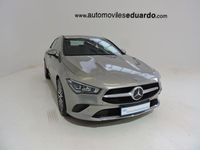 Usado Mercedes CLA200 150 CV (110 kW) 2020 Gris / plata Berlina