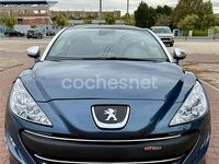 Usado Peugeot RCZ 156 CV (114 kW) 2010 Azul Coupe