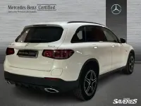 Usado Mercedes GLC300e 306 CV (225 kW) 2021 Blanco SUV