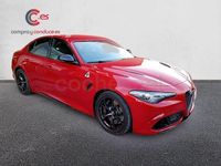 Usado Alfa Romeo Giulia Quadrifoglio 520 CV (382 kW) 2023 Rojo Berlina