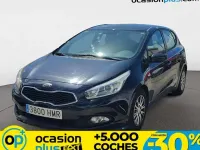 Occasion Kia Ceed 90 PK (66 kW) 2012 Zwart Hatchback