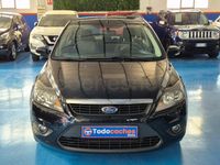 Usado Ford Focus Trend 109 CV (80 kW) 2009 Negro Berlina
