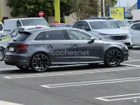 Usado Audi S3 Premium 300 CV (220 kW) 2014 Gris / plata Berlina
