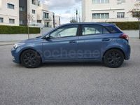 Usado Hyundai i20 84 CV (61 kW) 2018 Azul Berlina
