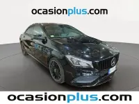 Usado Mercedes CLA180 122 CV (89 kW) 2018 Negro Coupe