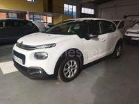 Usado Citroën C3 Feel 99 CV (72 kW) 2019 Blanco Utilitario