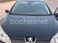 Usado Peugeot 407 136 CV (100 kW) 2004 Negro Berlina