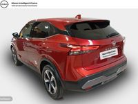 Usado Nissan Qashqai N-Connecta 140 CV (102 kW) 2023 Blanco SUV