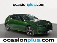 Usado Peugeot 308 GT 136 CV (100 kW) 2024 Verde Utilitario