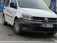 Usado VW Caddy Edition 102 CV (75 kW) 2020 Blanco Monovolumen