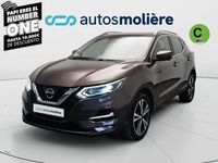 Usado Nissan Qashqai N-Connecta 131 CV (96 kW) 2017 Marrón SUV