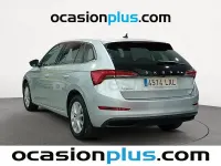 Usado Skoda Scala 150 CV (110 kW) 2022 Gris / plata Utilitario