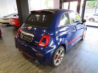 Usado Abarth 595C 145 CV (106 kW) 2018 Azul Descapotable