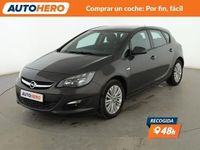Usado Opel Astra Selective 110 HP (80 kW) 2014 Cinzento Sedan