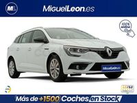 Usado Renault Mégane GrandTour Business 110 CV (80 kW) 2019 Blanco Familiar