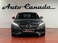 Usado Mercedes C350e Exclusive 279 CV (205 kW) 2015 Gris / plata Berlina