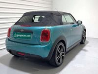 Usado Mini One Cabriolet 102 CV (75 kW) 2018 Azul Descapotable