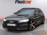 Usado Audi A6 190 CV (139 kW) 2018 Negro Familiar