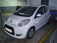 Usado Citroën C1 Attraction 68 CV (50 kW) 2011 Blanco Utilitario