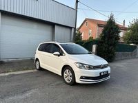 Usado VW Touran Advance 150 CV (110 kW) 2021 Blanco Monovolumen