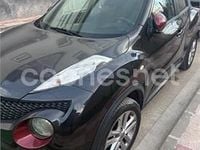 Usado Nissan Juke Tekna 190 CV (139 kW) 2011 Negro SUV