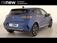 Usado Renault Clio V Techno 100 CV (73 kW) 2025 Azul Berlina