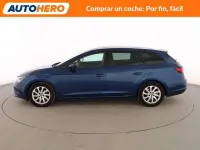 Usado Seat Leon Ecomotive 105 CV (77 kW) 2015 Azul Utilitario
